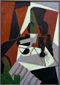 イチゴジャム 作： Juan Gris