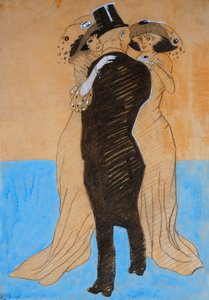 お世辞、1908 作： Juan Gris