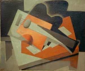 ギター 作： Juan Gris