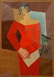 歌手 作： Juan Gris