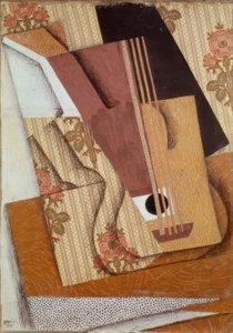 ギター 作： Juan Gris