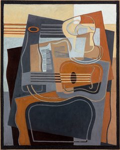 ルゲリドン、1922年 作： Juan Gris