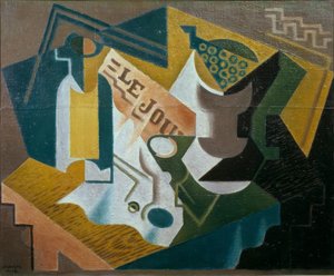 新聞 作： Juan Gris