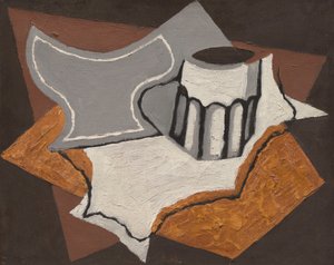ゴブレット、1927年。 作： Juan Gris