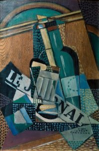 新聞 作： Juan Gris