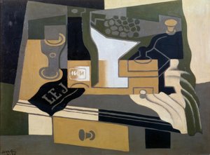 コーヒーグラインダー 作： Juan Gris