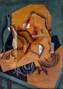 コーヒーパッケージ 作： Juan Gris