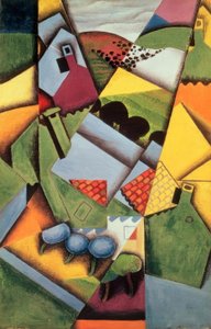 セレの家 作： Juan Gris