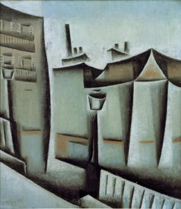 パリの家 作： Juan Gris