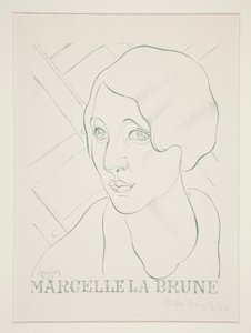 マルセル・ザ・ブラウン 作： Juan Gris