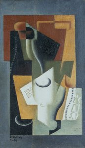 静物 作： Juan Gris