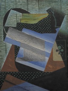 静物 作： Juan Gris
