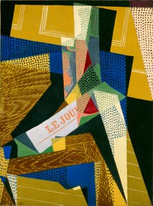 静物 作： Juan Gris
