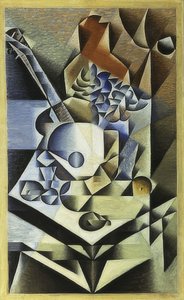 花のある静物。 1912 作： Juan Gris