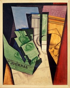  作： Juan Gris