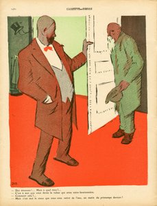 バタープレート、ナンバー457、色で風刺する 作： Juan Gris