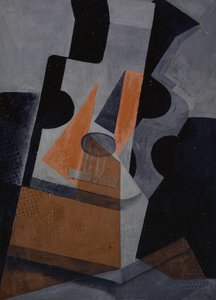 ギター（ギターのある静物）、1916 作： Juan Gris