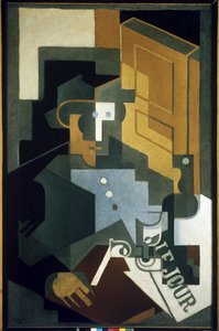 トゥランジョー（油彩・キャンバス 作： Juan Gris