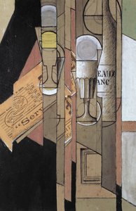 不明な画像 作： Juan Gris