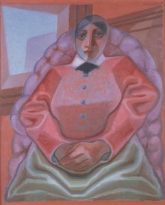 不明な画像 作： Juan Gris