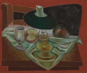 ランプの下;ランプの下、1925