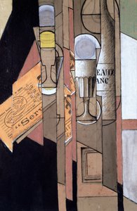 白ボルドー 作： Juan Gris