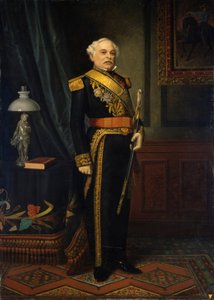 ホセ・アントニオ・パエス将軍 作： Juan Jorge Peoli