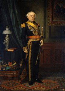 ホセ・アントニオ・パエス将軍、1890年。 作： Juan Jorge Peoli