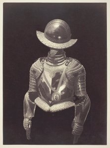 フィリップ3世のマスケット銃に耐えるハーフアーマー（Media Armadura a Prueba de Mosquete del Rey Felipe III） 作： Juan Laurent