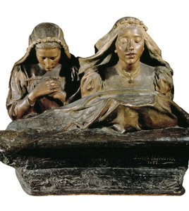 "ファースト・コミュニオン"。 作： Juan Llimona y Bruguera