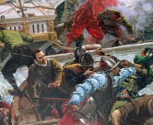 1571 年のレパントの戦い、兵士の詳細