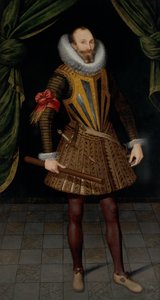 フエンテス伯ドン・ペドロ・エンリケス・デ・アベセド（1535-1610年） 作： Juan Pantoja de la Cruz