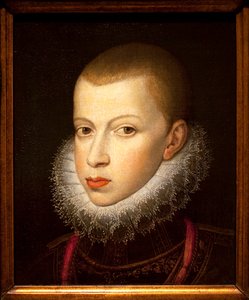 フィリップ3世（カステーラのフェリップ3世、敬虔な人として知られる）の肖像 作： Juan Pantoja de la Cruz