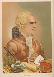 ジャン・ル・ロン・ダランベールの肖像 1717-1783, 1879. 作： Juan Planella y Rodríguez