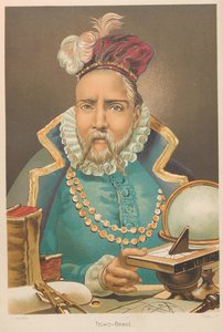 ティコ・ブラーエの肖像 1546-1601 年、1879 年。 作： Juan Planella y Rodríguez