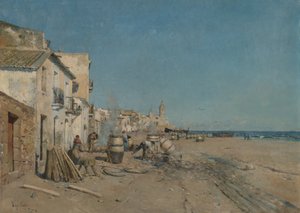 シッチェス 作： Juan Roig y Soler
