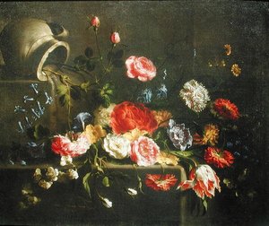 投手から落ちた花1665 作： Juan de Arellano