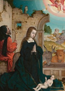 降誕 作： Juan de Flandes