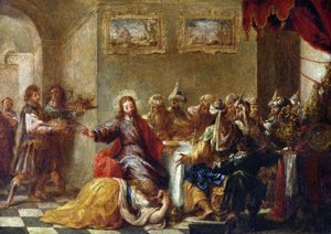 ファリサイ派サイモンの家のキリスト、1660年