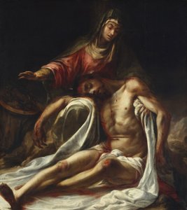 ピエタ、ca。 1657-60。 作： Juan de Valdes Leal