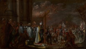 十字架の高揚 作： Juan de Valdes Leal