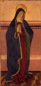 マドンナ 作： Juan de la Abadía