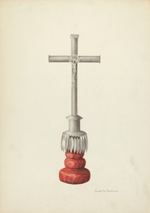 十字架、c。 1936年。