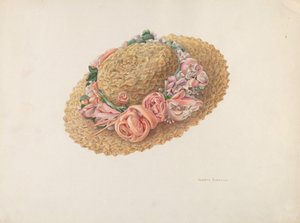 帽子、1941年頃