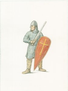 ノーマンの騎士、c1066 2015。 作： Judith Dobie