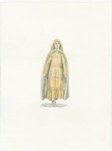 ウェセックスのエディス、c1066 2015。 作： Judith Dobie