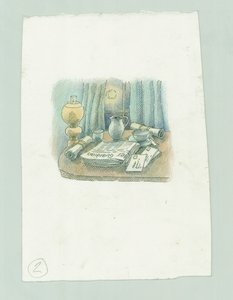 ドイツ海軍によるノースヨークシャー州スカボローへの砲撃（1914年） 2014年 作： Judith Dobie