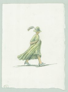 ドイツ海軍によるノースヨークシャー州スカボローへの砲撃（1914年） 2014年 作： Judith Dobie