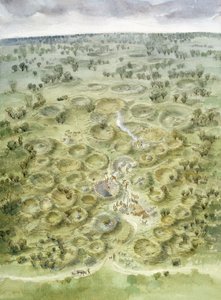 紀元前2000年頃のグライムスの墓 作： ジュディス・ドビー
