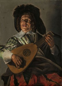 セレナーデ、1629 作： Judith Leyster